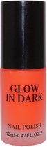 Glow in the Dark Nagellak Oranje