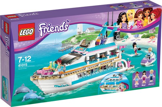 criticus Schurk Jasje LEGO Friends Dolfijn Cruiser - 41015 | bol.com