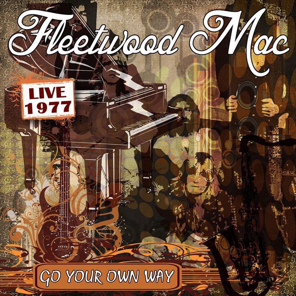 Go Your Own Way Live 1977, Fleetwood Mac CD (album) Muziek