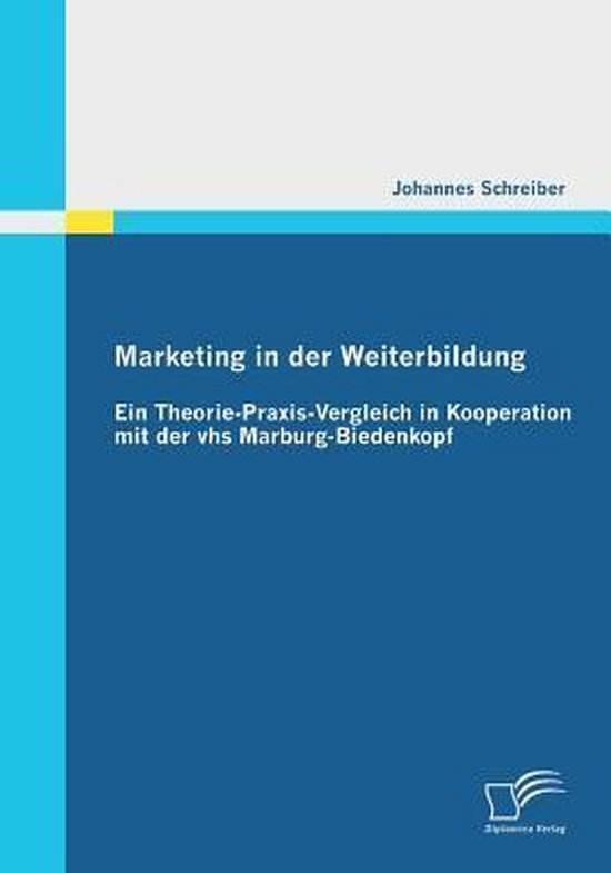 Marketing in der Weiterbildung - cover