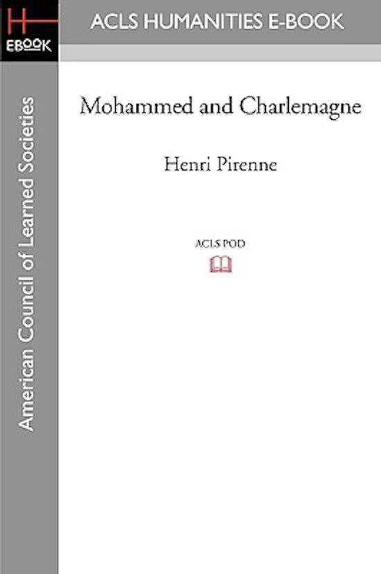 Mohammed and Charlemagne - cover