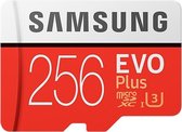 Samsung Evo Plus MicroSDXC 256GB - met adapter