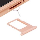 iPhone 6S PLUS simkaart sim tray rose gold / goud reparatie onderdeel