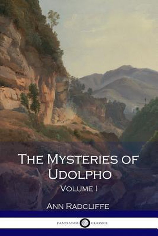 The Mysteries of Udolpho - cover