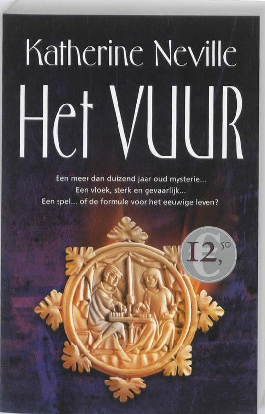 Het vuur - cover