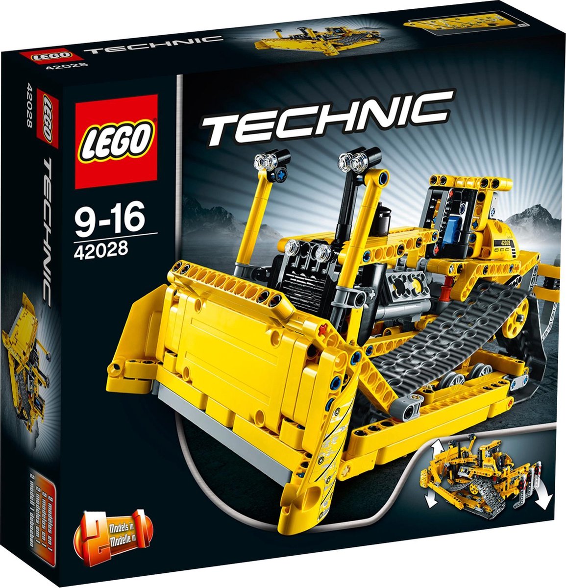LEGO Technic Bulldozer - 42028