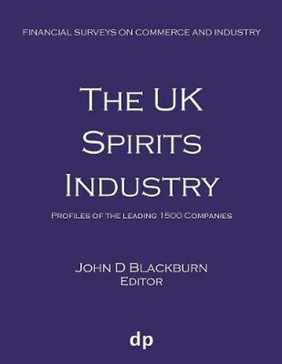 Financial Surveys on Commerce and Industry-The UK Spirits In ... - cover