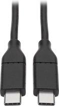 Tripp-Lite U040-C03-C USB Type-C to USB Type-C Cable (M/M) - 2.0, 3A Rating, USB-IF Certified, Thunderbolt 3, 3 ft. TrippLite