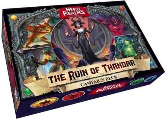 Afbeelding van het spel Hero Realms Ruin of Thandar Campaign Deck - EN