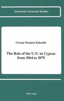 The Role of the U.N. in Cyprus from 1964 to 1979