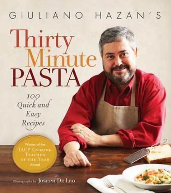 Giuliano Hazan's Thirty Minute Pasta - cover