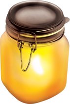 Yellow Sun Jar