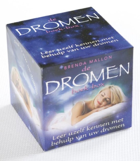 Cover van het boek 'De Dromen Boek-box'