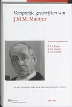 Serie vanwege het Van der Heijden Instituut te Nijmegen 100 - Verspreide Geschriften van J.M.M. Maeijer