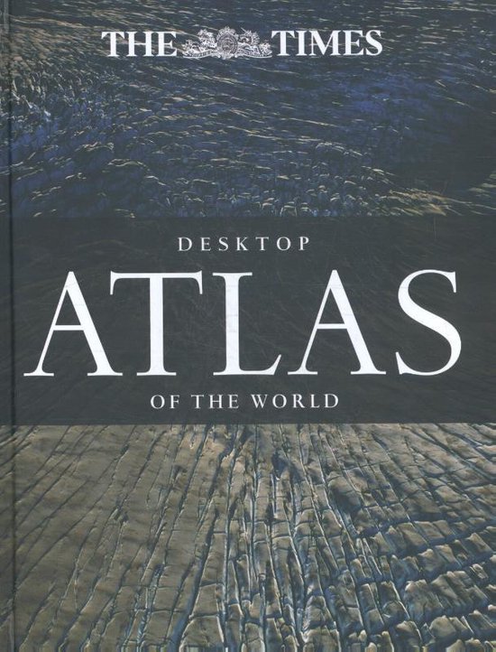 Times Desktop Atlas Of The World - cover