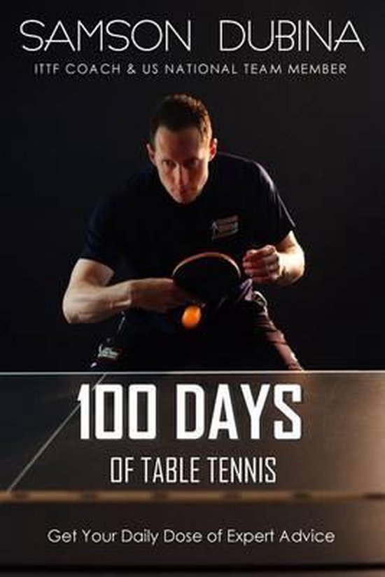 100 Days of Table Tennis - cover