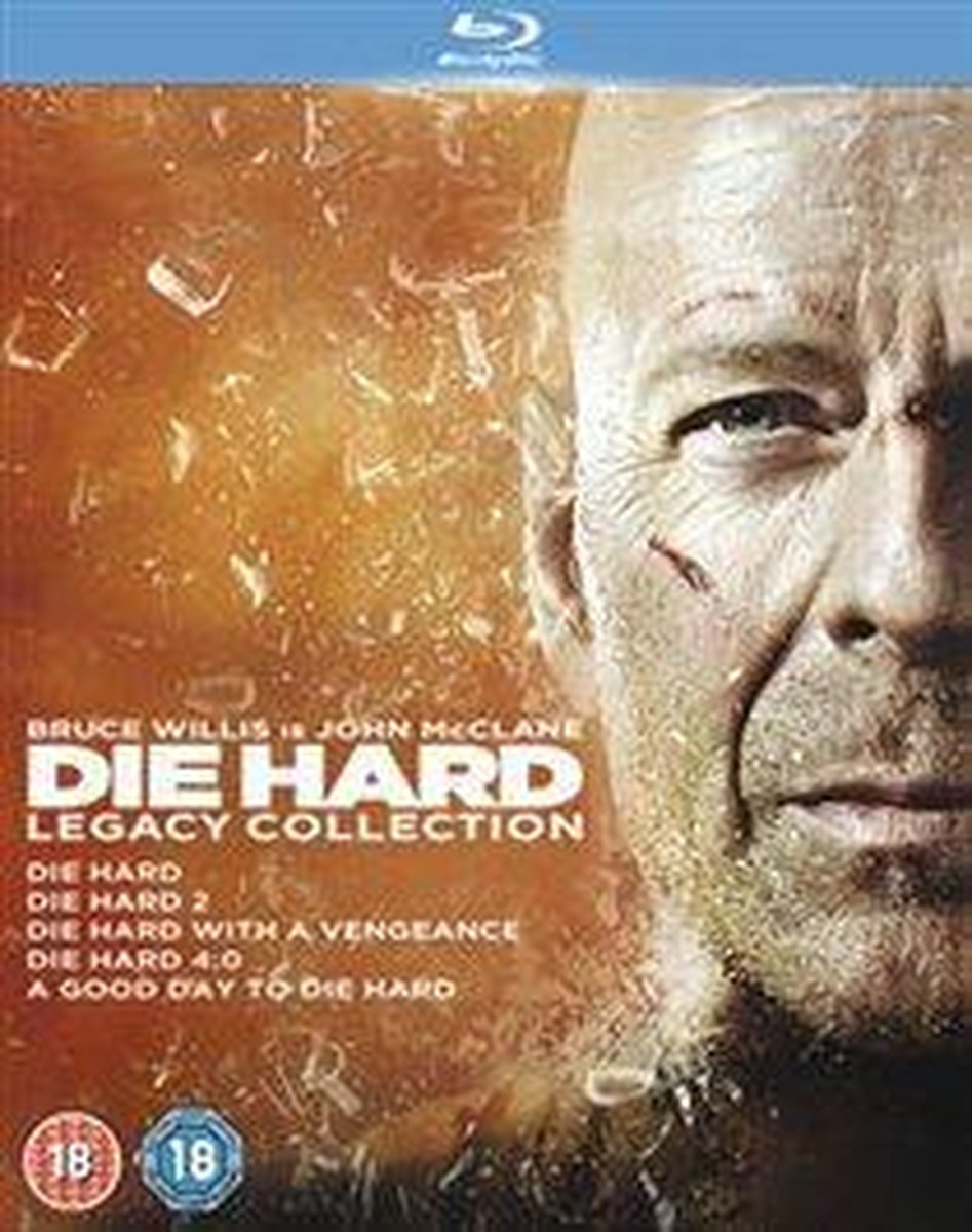 Die Hard 1-5 Legacy Collection (Import)