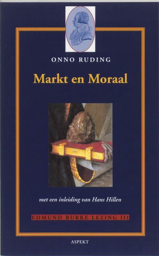 Cover van het boek 'Markt en Moraal' van Onno Ruding