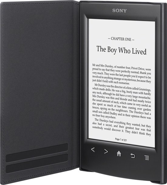 Klant onderwijs niemand Sony PRS-T2 Reader T2N Wifi Model (Black) | bol.com