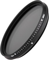 82mm Variabele ND2-2000 Lens Filter / Grijsfilter