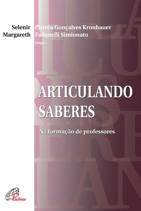 Articulando saberes - cover