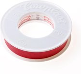 Coroplast tape 25x25mm rood 25m