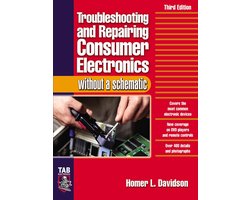 Troubleshooting & Repairing Consumer Electronics Without a Schematic 3/E (Ebook)