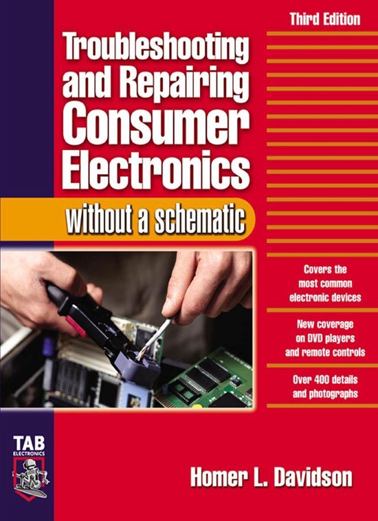 Troubleshooting & Repairing Consumer Electronics Without a S ... - cover