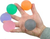 Comforthulpmiddelen Handtrainer gelballen - soft-blauw