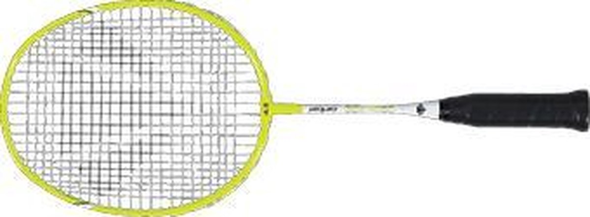 Carlton Badmintonracket - geel/wit - Carlton