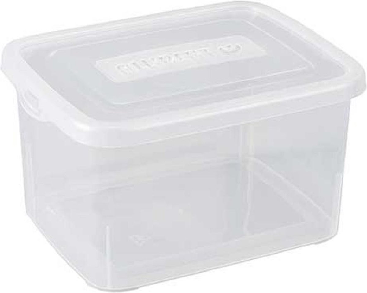 Handy - Opbergbox - 3L - 21.4x16.7x11.8cm - (set van 6)