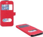 S View Cover Rood Red voor Apple iPhone 6/6S Plus