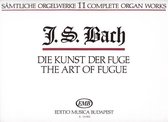 Sämtliche Orgelwerke XI Die Kunst der Fuge