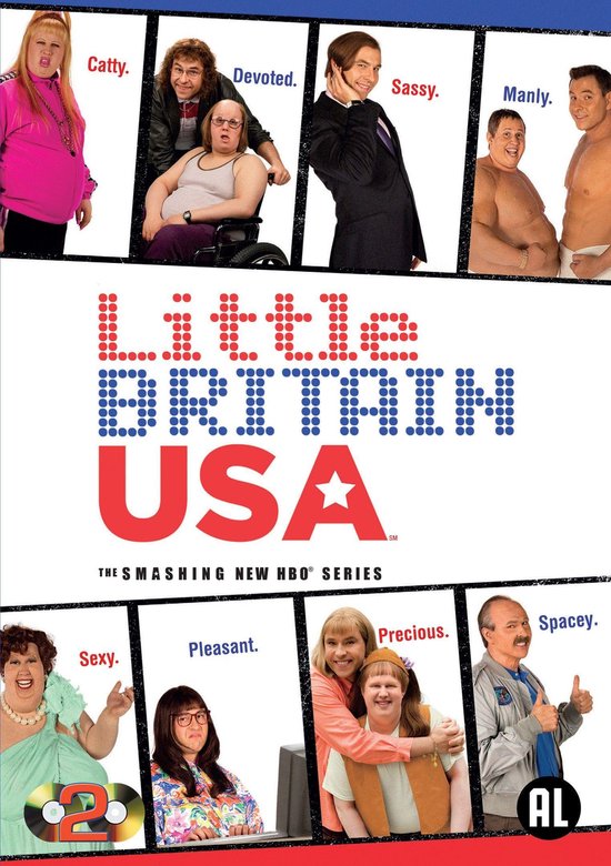 Cover van de film 'Little Britain USA'