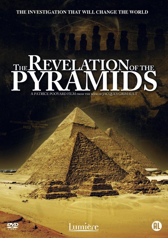 Cover van de film 'The Revelation Of The Pyramids'