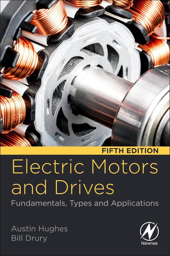 Electric Motors and Drives - cover