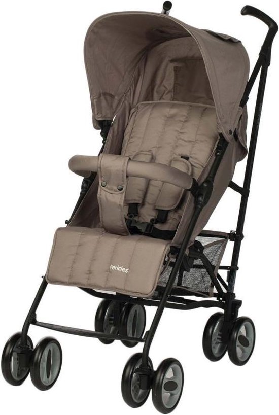 Basic Buggy taupe bol