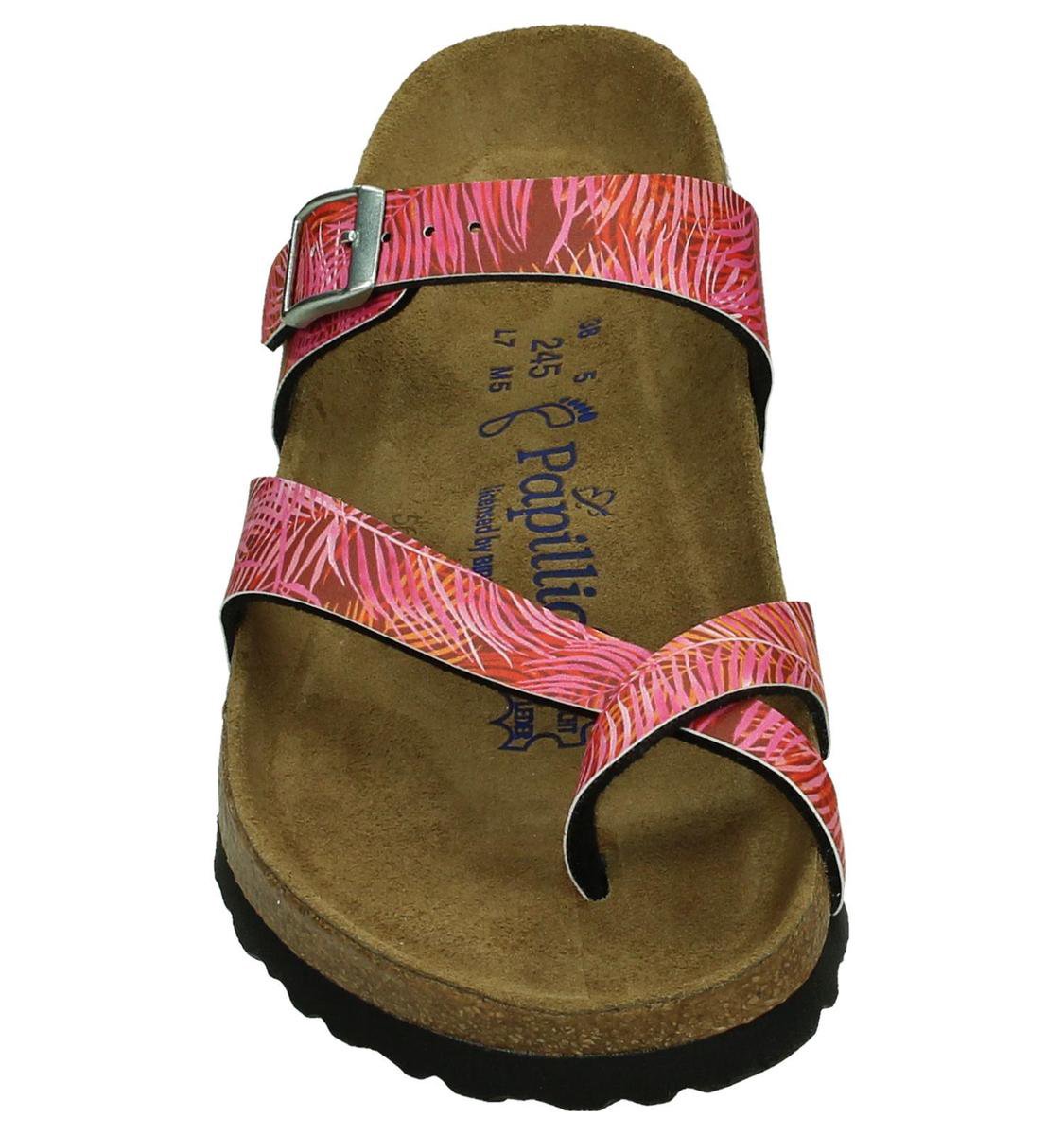 Papillio Tabora - Sportieve slippers - Dames - Tropical Leaf Pink - 38 |  bol.com