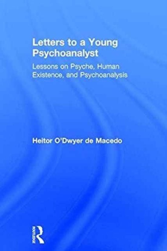 Letters to a Young Psychoanalyst - cover