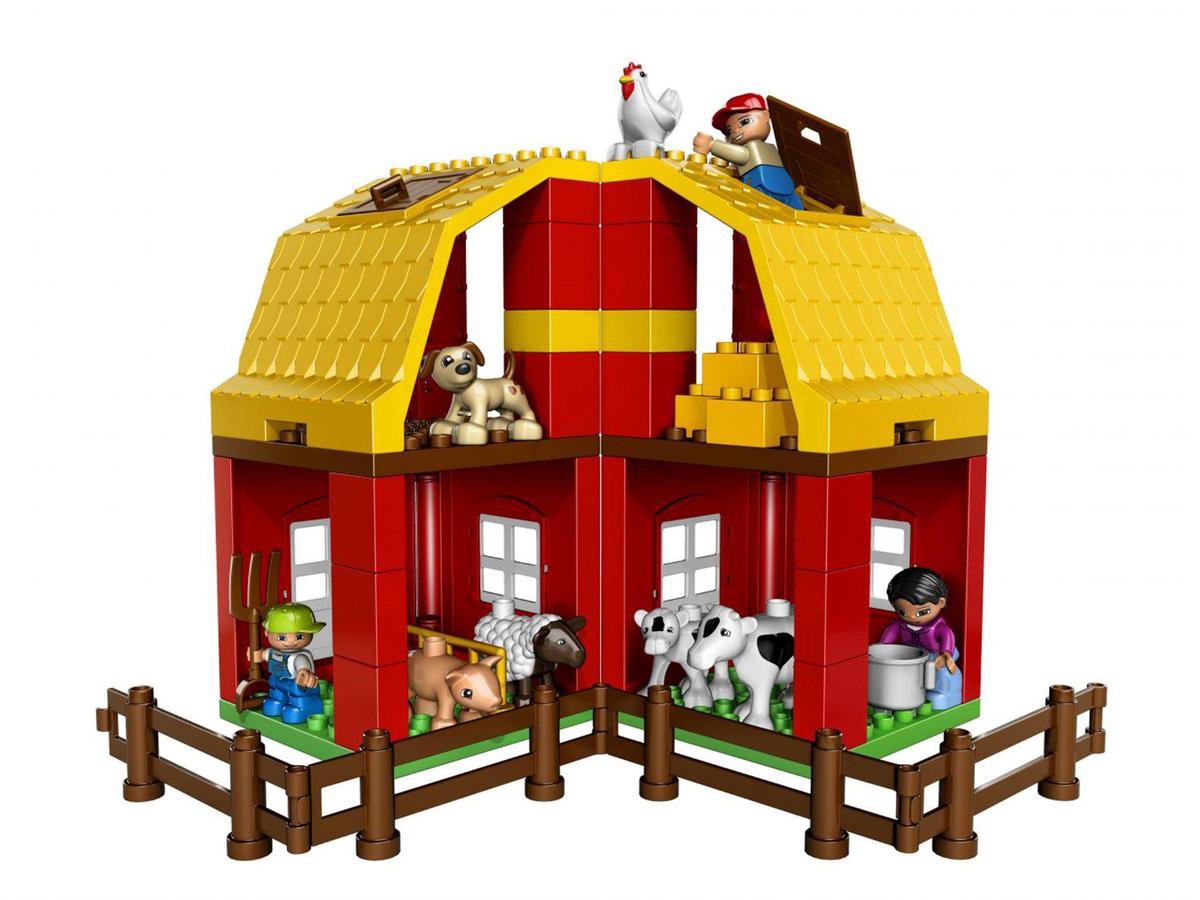 LEGO Duplo Ville Grote Boerderij - 5649 | bol.com