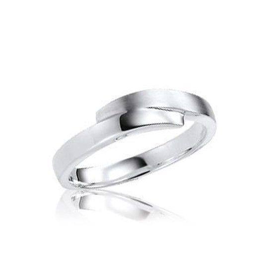 Silver Lining - Zilveren ring zonder steen | bol.com