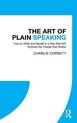 The Art of Plain Speaking