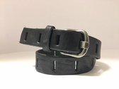 Stoere Zwarte Timbelt kinderriem-Maat 65