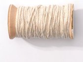 Bakers Twine Zilveren Draad - 2mm - Naturel