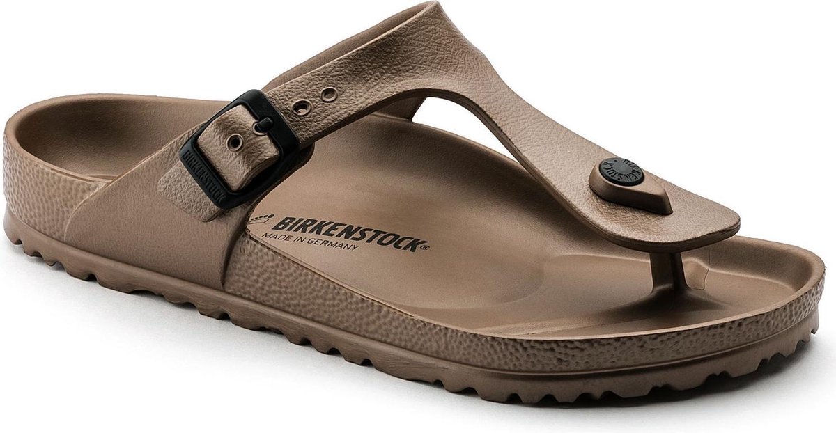 Birkenstock Slippers Dames Gizeh EVA 1001506 Metallic