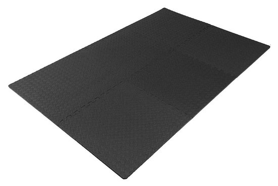Premium Fitness Puzzelmatten Set - 6 Stuks - totaal 120x80x1,2cm - 0,96 m2