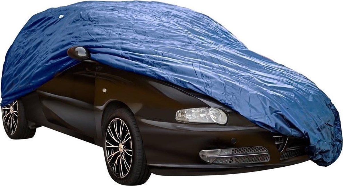 Car Plus Autohoes Ecolit M 430 X 160 X 120 Cm Polyester Blauw