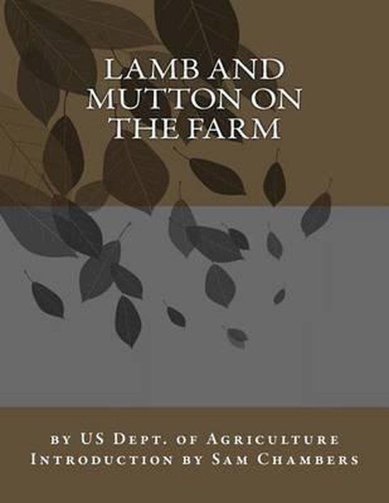 Lamb and Mutton on the Farm - cover