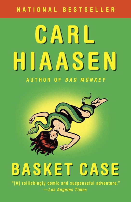 Basket Case, Carl Hiaasen 9780345806536 Boeken