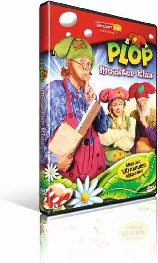 Cover van de film 'Kabouter Plop - Meester Klus'